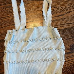 Zara light blue tank! Perfect for any occasion 💙